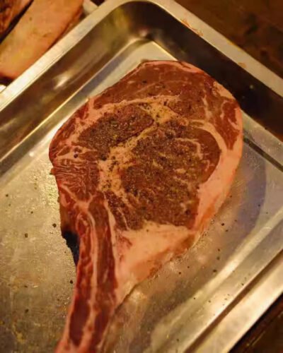 🥩 Premium Aussie Tomahawk – Rich Marbling, Bold Flavour photo review