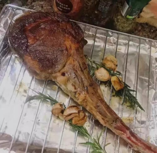 🥩 Premium Aussie Tomahawk – Rich Marbling, Bold Flavour photo review